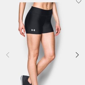 Under Armour compression shorts